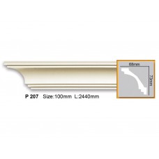 Карниз из полиуретана P 207 (2.44м)